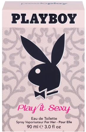 Playboy Play It Sexy eau de toilette para mujer