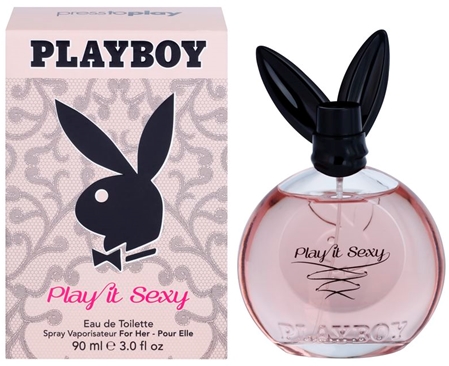 Playboy Play It Sexy eau de toilette para mujer