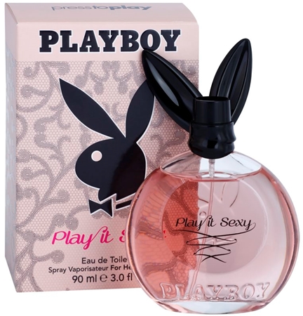 Playboy Play It Sexy eau de toilette para mujer