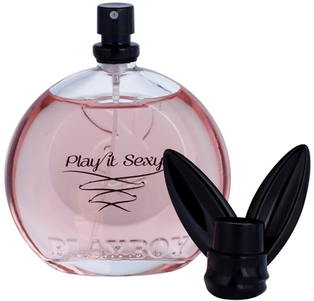 Playboy Play It Sexy eau de toilette para mujer