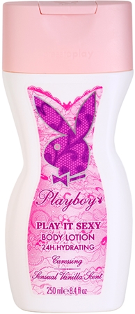 Playboy Play It Sexy tělové mléko pro ženy