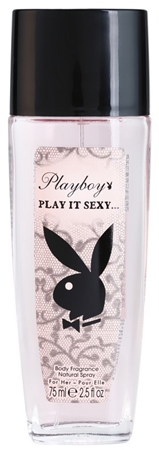 Playboy Play It Sexy deodorant s rozprašovačem pro ženy