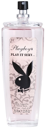 Playboy Play It Sexy deodorant s rozprašovačem pro ženy