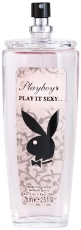 Playboy Play It Sexy deodorant s rozprašovačem pro ženy