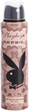 Playboy Play It Sexy Izsmidzināms dezodorants sievietēm