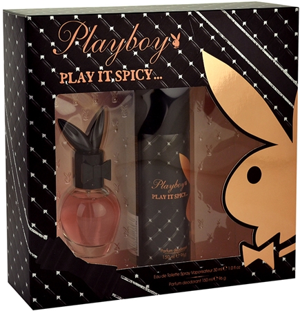 Playboy Play It Spicy zestaw upominkowy I.