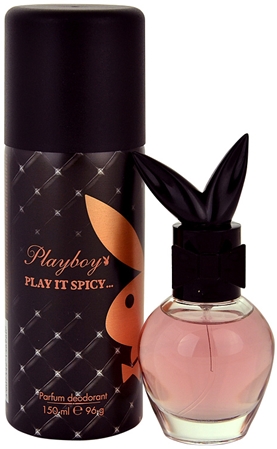 Playboy Play It Spicy zestaw upominkowy I.