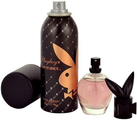 Playboy Play It Spicy zestaw upominkowy I.