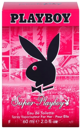Playboy Super Playboy for Her Eau de Toilette til kvinder