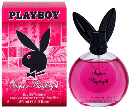 Playboy Super Playboy for Her Eau de Toilette til kvinder