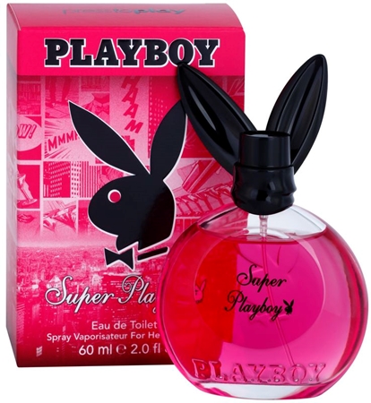 Playboy Super Playboy for Her Eau de Toilette til kvinder