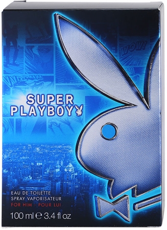 Playboy Super Playboy for Him eau de toilette per uomo