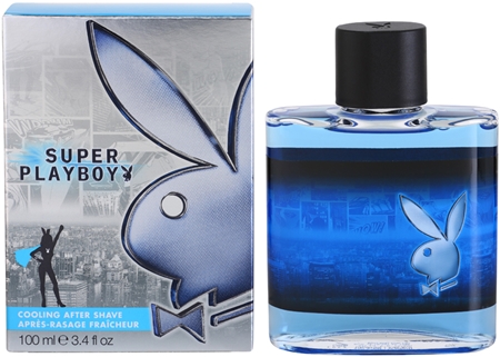 Playboy Super Playboy for Him aftershave water for men