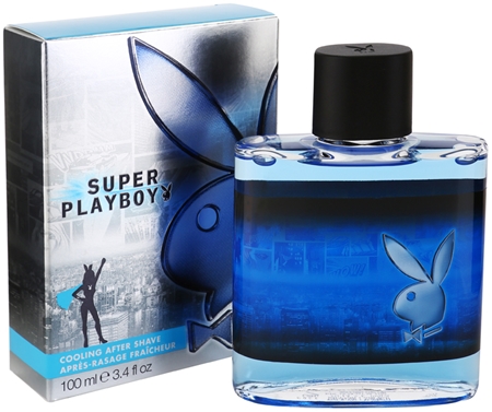 Playboy Super Playboy for Him aftershave water for men
