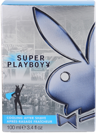 Playboy Super Playboy for Him aftershave water for men