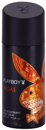 Playboy Vegas deospray pentru barbati 150 ml