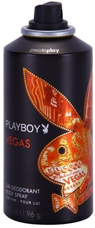 Playboy Vegas deospray pentru barbati 150 ml