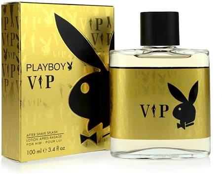 Playboy VIP For Him after shave -vesi miehille