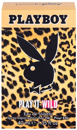 Playboy Play it Wild Eau de Toilette pour femme