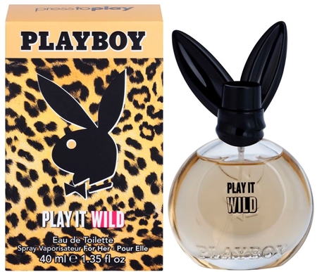 Playboy Play it Wild Eau de Toilette pour femme