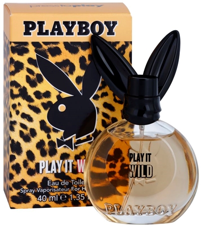 Playboy Play it Wild Eau de Toilette pour femme