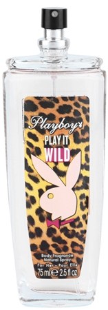Playboy Play it Wild дезодорант з пульверизатором для жінок