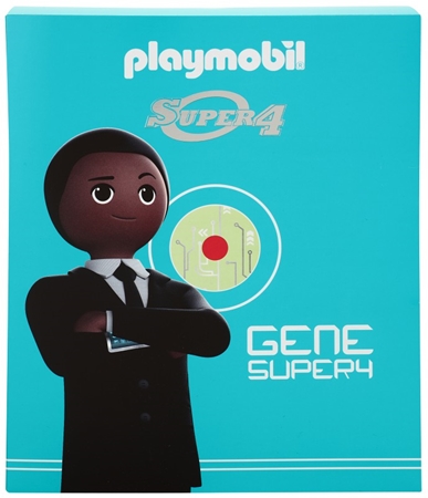Playmobil Super4 Gene lote de regalo I.