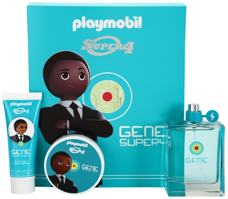 Playmobil Super4 Gene lote de regalo I.