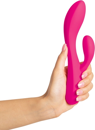 PlusOne Dual Massager vibromasseur avec stimulateur de périnée