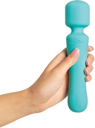 PlusOne Vibrating Wand Baguette de massage