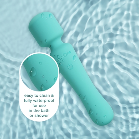 PlusOne Vibrating Wand Baguette de massage