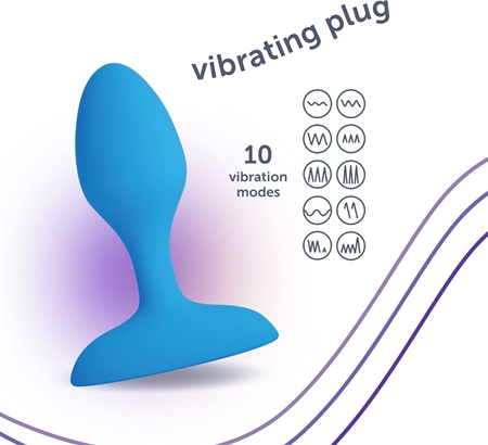 PlusOne Vibrating Plug Plug anal vibrant