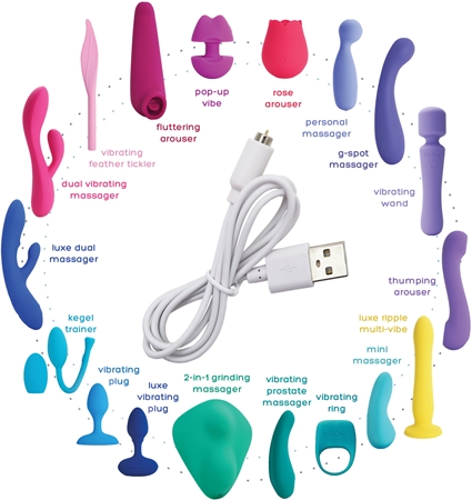 PlusOne Magnetic Charger clé USB câble de charge