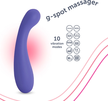 PlusOne G-Spot Massager Vibrator