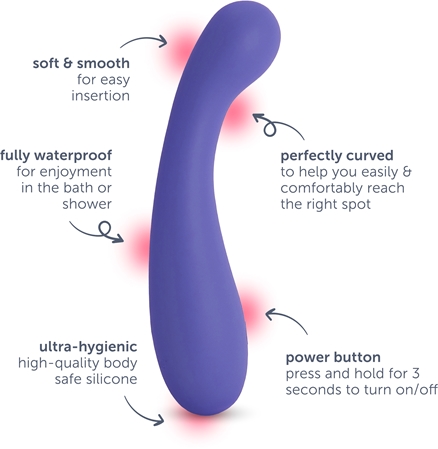PlusOne G-Spot Massager Vibrator