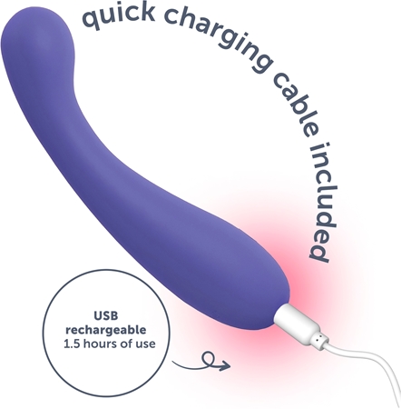 PlusOne G-Spot Massager Vibrator
