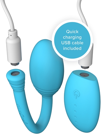 PlusOne Kegel Trainer Oeuf Vibrant