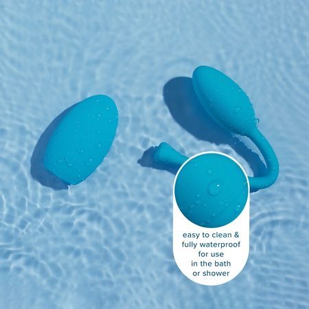 PlusOne Kegel Trainer Oeuf Vibrant