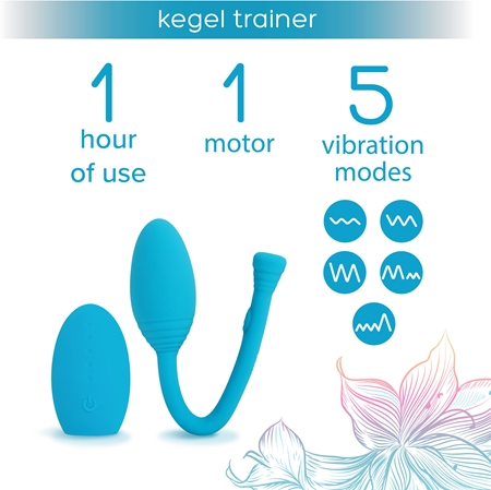 PlusOne Kegel Trainer Oeuf Vibrant