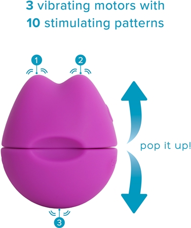 PlusOne Pop-Up Vibe Stimulateur