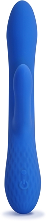 PlusOne Luxe Dual Massager vibrator with clitoral stimulator