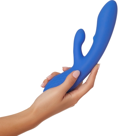 PlusOne Luxe Dual Massager vibrator with clitoral stimulator