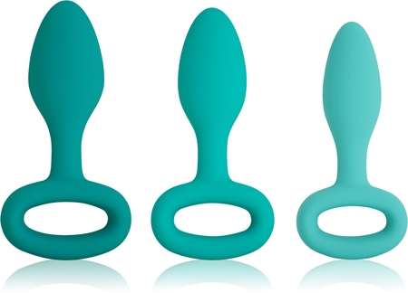 PlusOne Plug Training Set lot de plugs anaux