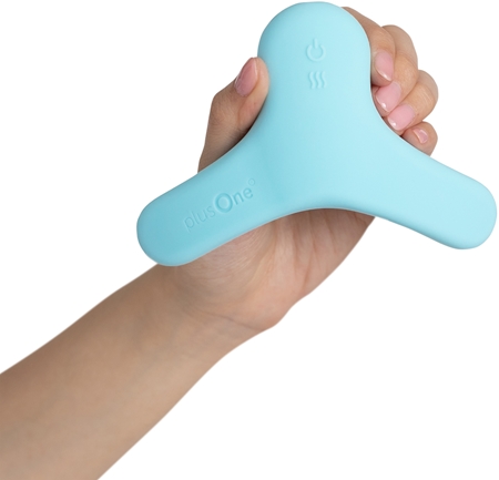 PlusOne Heat & Vibration stimulator til krop