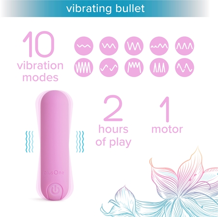PlusOne Vibrating Bullet Vibreur