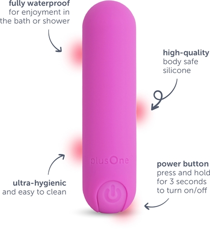 PlusOne Vibrating Bullet Vibreur