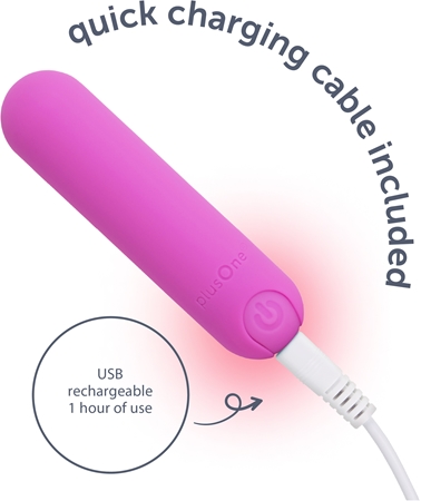 PlusOne Vibrating Bullet Vibreur