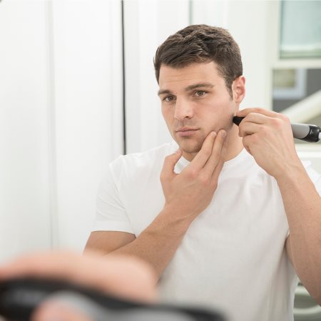 PMD Beauty Personal Microderm Man sistema di pulizia del viso sottovuoto per uomo