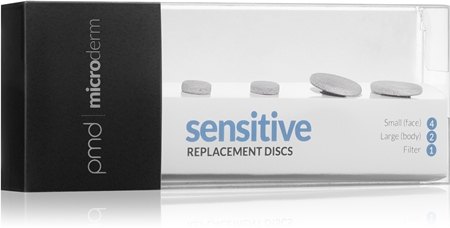PMD Beauty Replacement Discs Sensitive discos de substituição para limpeza de pele a vácuo