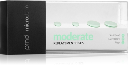 PMD Beauty Replacement Discs Moderate Ανταλλακτικοί δίσκοι για συσκευή καθαρισμού επιδερμίδας